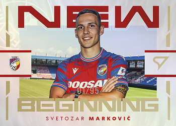 Svetozar Markovic Viktoria Plzen SportZoo Chance Liga 2024/25 2. serie New Beginnings /95 #NB-07